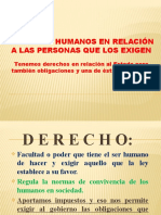 DERECHOS HUMANOS  en Gubernamental