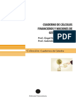 Cuaderno de Calculos Financieros y Nociones de Gestion Bancaria-Angel Eduardo de La Vega Gabriela Stefania Kagerer