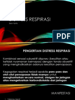 Distress Respirasi