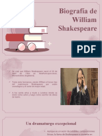Tema 27 - Biografia de William Shakespeare