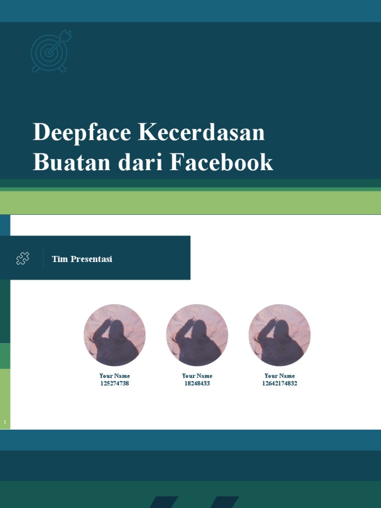 Ai Deepface Facebook Pdf