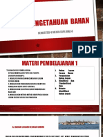 1. PENGETAHUAN BAHAN