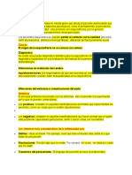 Esquizofrenia Síntomas y Tratamiento