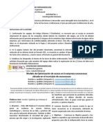 Optimización de inventarios en empresa de alimentos