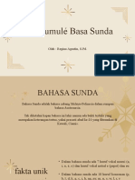 Ngamumule Basa Sunda