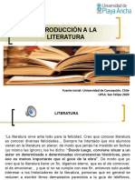 Introducción A La Literatura