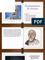 Pensamiento de Socrates (SEM4) - GRUPO 2
