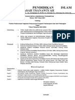 Keputusan Kepala Sekolah tentang Pelaksanaan Penyusunan Silabus Semester 2 - Januari 2015