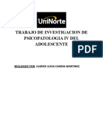 Impacto de La Pandemia en La Salud Mental Del Adolescente