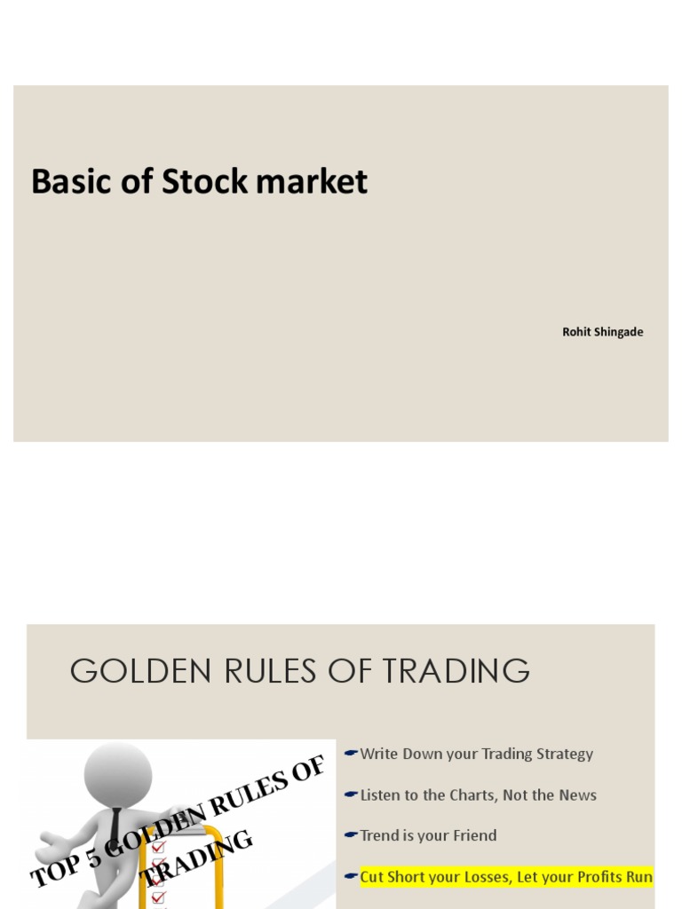 Stock Market Basics and Trading Strategies | PDF | Market Trend ...
