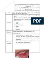 SPM RECURRENT INTRA ORAL HERPES STOMATITIS HERPETIKA