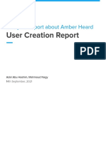 Amber Heard - Report Reddit User Creation