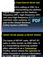 What Is The Function of MF/HF DSC