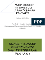 Minggu 2 - Konsep Epidemiologi