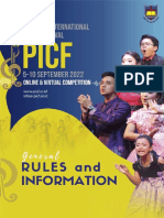 PICF Rules and Information-Final