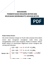 Mekanisme Kekuatan Beton