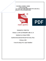 Uncitral Case Analysis