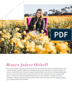 Biografía de Bianca Juarez Olthoff