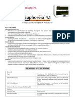 Tulip Diagnostics (P) LTD.: Fully Automated ELISA Processor