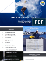Cleaner Marinas and Oceans with The Seabin Project
