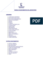Manual de Vidrarias e Equipamentos de Laborat-rio