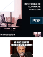 Ingeniería de Software: Introducción