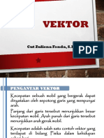 Definisi Vektor, Penjumlahan Dan Pengurangan Vektor