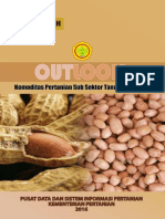 Outlook Komoditas Pertanian Tanaman Pangan. Kacang Tanah