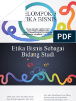 Kelompok 3 - Etika Bisnis A