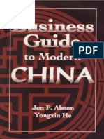 Business Guide To Modern China