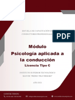 Modulo Psicologia 2021