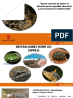 Zoocría Comercial de Reptiles en Colombia
