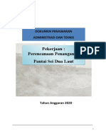 01 Admintek DD Penanganan Pantai Sei Dua Laut - CENTRATECS