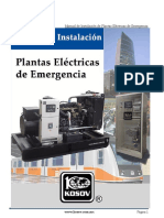 Manual Instalacion Plantas Electricas Emergencia