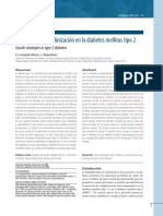 Estrategias de Insulinizacion en La Diabetes Mellitus Tipo 2 2008