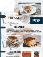 TIRAMISÚ