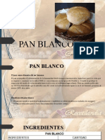 Pan Blanco