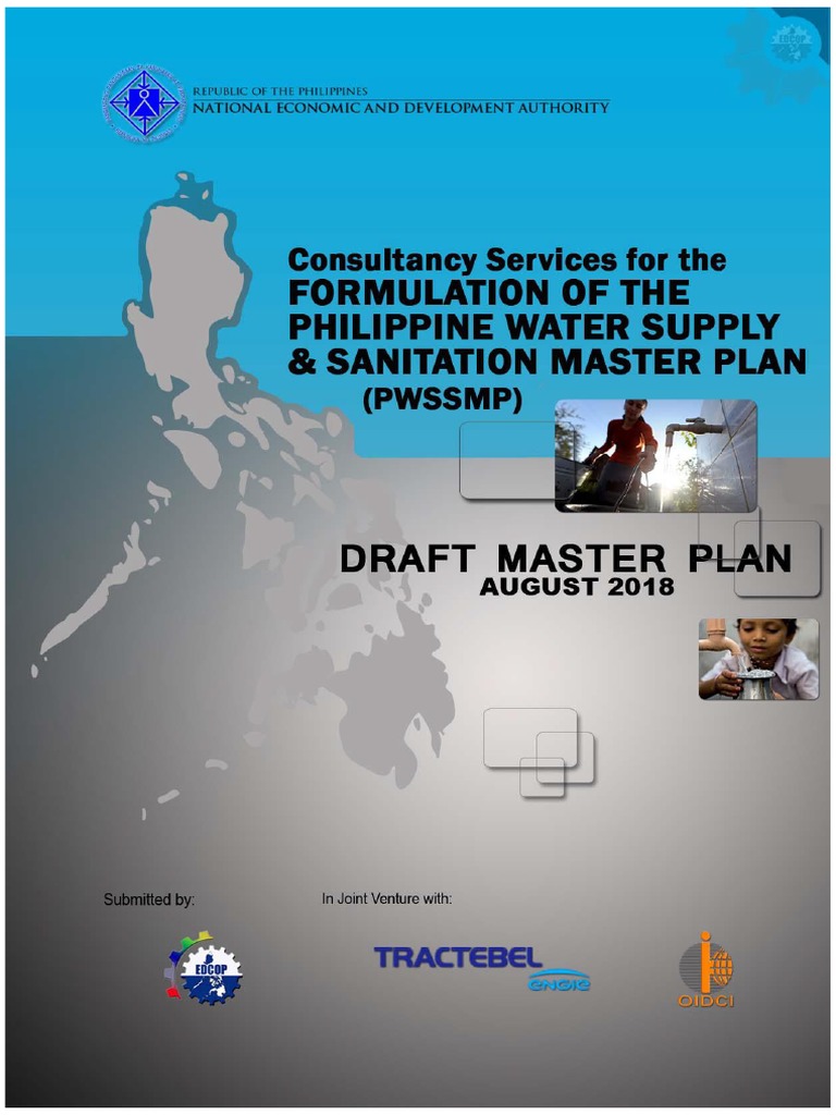 Philippine Water Supply Master Plan | PDF | Sewage Treatment | Water ...