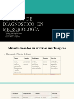 Métodos de Diagnóstico en Microbiología