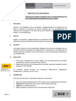 Directiva OSCE sobre bases estándar para contrataciones estatales