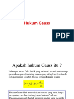 Hukum Gauss