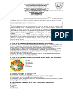 Evaluación QUÍMICA 7°