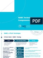 NABC Technique Components of The Pitch