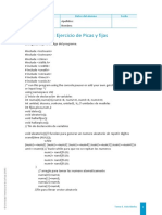 LaboratorioEjercicio de Picas y Fijas