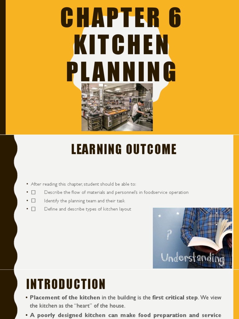 Chapter 6 Kitchen Planning | PDF | Humidity | Architect