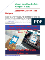 Export b2b Leads From LinkedIn Sales Navigator in 2019.cleaned