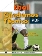 0008 Fútbol - Fútbol Cuadernos Técnicos Número 35 - Wanceulen Editorial Deportiva S.L. 2005