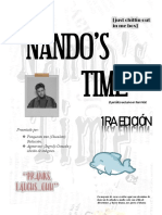 NANDO'S TIME NEWS (Agente 007 y Panquesito 296)
