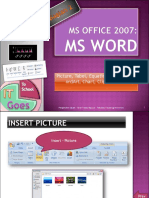 MS office 2007-Word#2