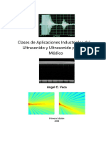 Clases de Aplicaciones Industriales Del Ultrasonido y Ultrasonido para Uso Medico Veca 2018